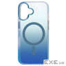 Чохол до мобільного телефона BeCover FIBRA Shock-Proof MagSafe Apple iPhone 17 Blue (715440)