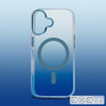 Чохол до мобільного телефона BeCover FIBRA Shock-Proof MagSafe Apple iPhone 17 Blue (715440)