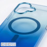 Чохол до мобільного телефона BeCover FIBRA Shock-Proof MagSafe Apple iPhone 17 Blue (715440)