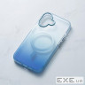 Чохол до мобільного телефона BeCover FIBRA Shock-Proof MagSafe Apple iPhone 17 Blue (715440)
