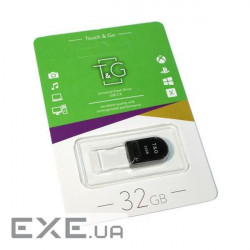 Флеш-накопичувач USB 32GB T&G 010 Shorty Series (TG010-32GB)