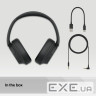 Навушники Sony WH-CH720N Wireless Black (WHCH720NB.CE7)