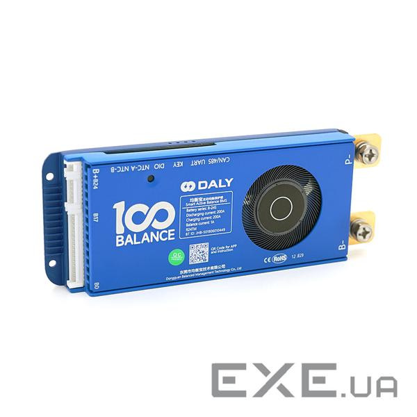Universal BMS smart плата DaLy LiFePO4 8-24S 200A з Bluetooth + CAN + активний б (DaLy 8-24S / 200A)