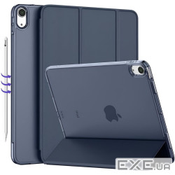 Чохол до планшета BeCover Tri Fold Hard Apple iPad Air 11" M4 2026 Deep Blue (715243)