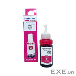 Чорнило Premium Quality Epson 673 70мл Magenta (70264899)