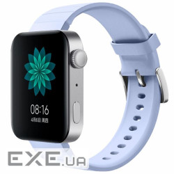 Ремінець для смарт-годин BeCover Silicone для Xiaomi Mi Watch Light Blue (704514)
