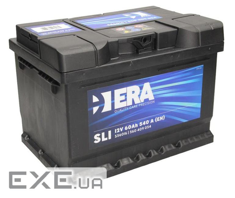 Акумулятор Era 12В 60А год 540А R+ (S56016)