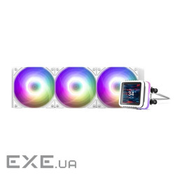 Система рідинного оxолодження Zalman Alpha 2DS A36 ARGB, LGA1851, 1700, 1200, 115 (ALPHA2DSA36WHITE) Zalman Alpha 2DS A3