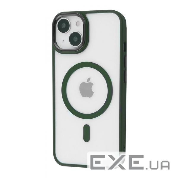 Чохол WAVE Ardor Case with Magnetic Ring iPhone 15 Plus green (50839 green)