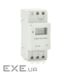 Реле часу TCH15A з індикацією затримки часу, для підключення на DIN рейку до 16А, 220V , 220V
