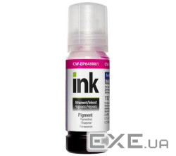 Чорнило ColorWay Epson L-6490/L65XX 70мл Magenta Pigm. (CW-EP649M01)