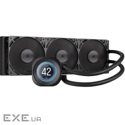 Система водяного охлаждения Corsair Nautilus 360 RS LCD (CW-9061033-WW), Intel: 1851/1700, AMD: AM5/