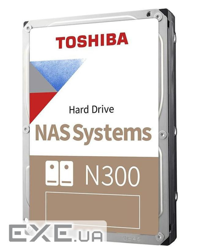 Жорсткий диск Toshiba N300 Pro 12Tb/3.5/7200/512/S3.0 (HDWG51CXZSTB)