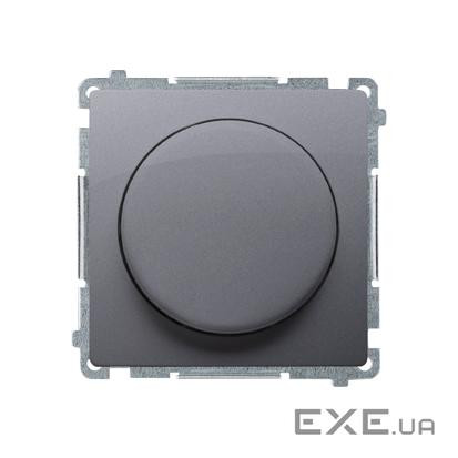 Світлорегулятор Basic LED 2-250W, сталь inox (BMS9L.01/21)