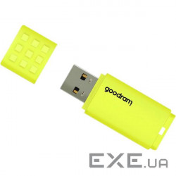 Флешка GOODRAM UME2 8GB Yellow (UME2-0080Y0R11)