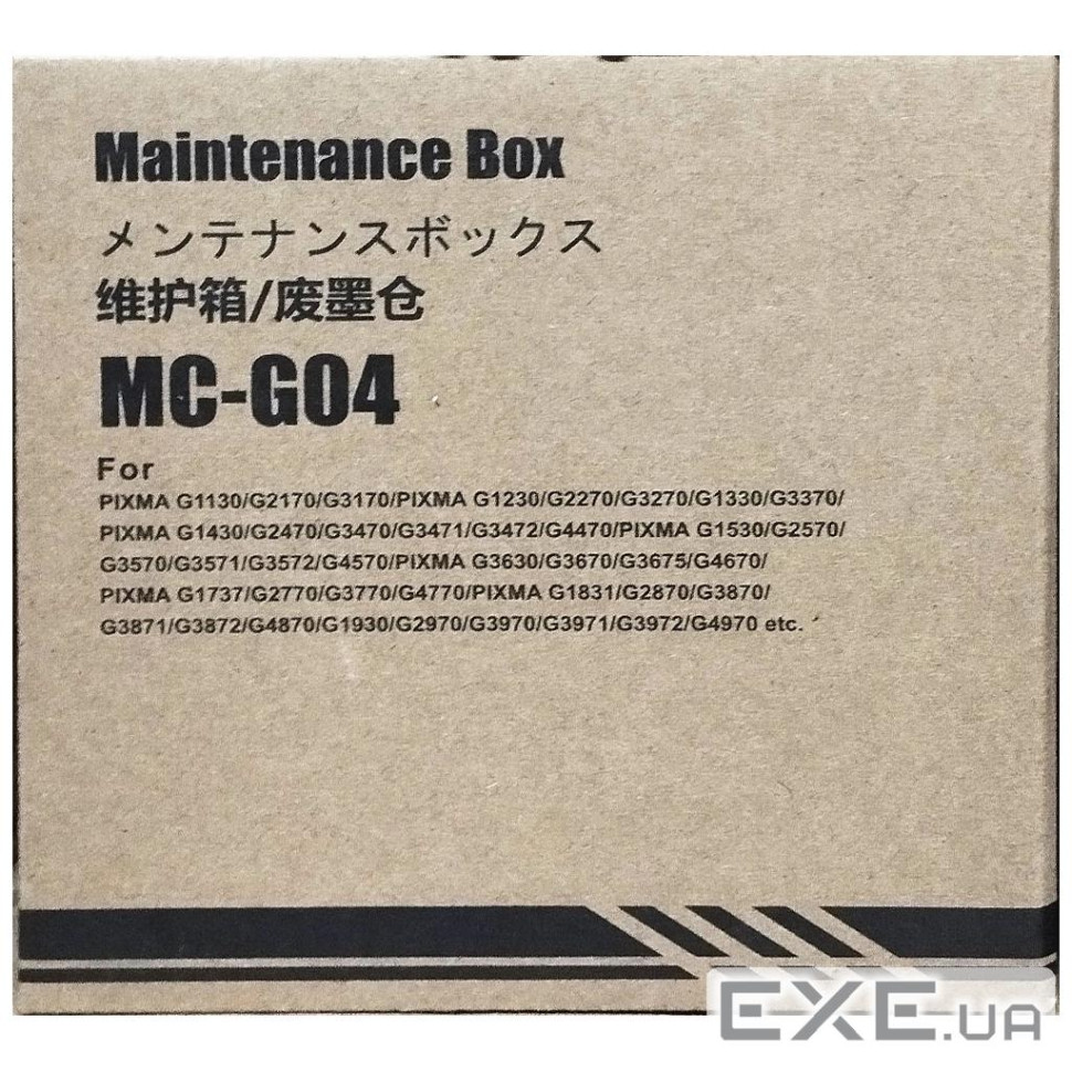 Контейнер для відпрацьованих чорнил Canon Pixma G1430 / 5813C001/MC-G04 NewTone (NT-WIT-Can-G1430)