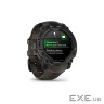 Смарт-годинник Garmin Instinct 3, 50mm, AMOLED, Black Bezel with Charcoal Band, GPS (010-03020-00)