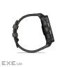Смарт-годинник Garmin Instinct 3, 50mm, AMOLED, Black Bezel with Charcoal Band, GPS (010-03020-00)