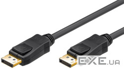 Кабель монітора-сигнальний Goobay DisplayPort M/M 3.0m,v1.2 4K@60Hz (75.04.9960-1)
