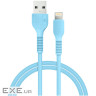 Кабель ACCLAB AL-CBCOLOR-L1BL USB - Lightning (M/M), 1.2 м , Blue (1283126518188)