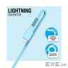 Кабель ACCLAB AL-CBCOLOR-L1BL USB - Lightning (M/M), 1.2 м , Blue (1283126518188)