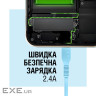 Кабель ACCLAB AL-CBCOLOR-L1BL USB - Lightning (M/M), 1.2 м , Blue (1283126518188)
