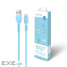 Кабель ACCLAB AL-CBCOLOR-L1BL USB - Lightning (M/M), 1.2 м , Blue (1283126518188)