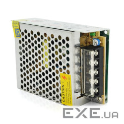 Імпульсний блок живлення Brazzers BRPS36-12 12В 3А (36Вт) перфорований