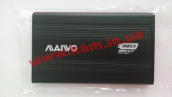 Зовнішній кишеню для HDD Maiwo K2501A-U3S black
