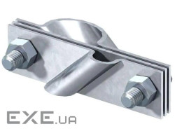 З"єднувач Rd 8-10/FL40 мм до шпильки заземлення 20 мм, гарячецинкований OBO Bettermann 5001641 OBO Bettermann 5001641