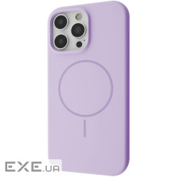 Чехол WAVE Color Circle с магнитным кольцом iPhone 15 Pro Max light purple (71114 light purple)