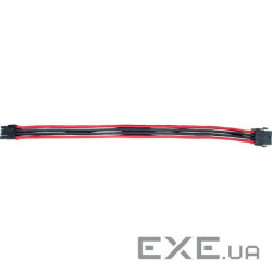 Кабель Qube для блока питания QUBE 6+2P VGA Black-Red (QBW8PBR)