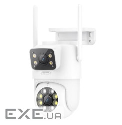 4 Мп поворотна вулична відеокамера XO CR06 Star 400W Pixel WiFi + Bluetooth CareCam, 158&times,1