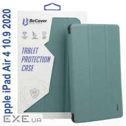 Чохол до планшета BeCover Tri Fold Soft TPU Silicone Apple iPad Air 4 10.9 2020/2021 Green (706871)