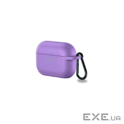 Чохол для навушників BeCover Silicon для Apple AirPods Pro Light Purple (704482)