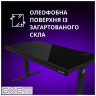 Комп"ютерний стіл Lorgar PRO 80W Wood Black (LRG-DP80W)