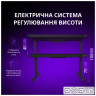 Комп"ютерний стіл Lorgar PRO 80W Wood Black (LRG-DP80W)