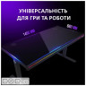 Комп"ютерний стіл Lorgar PRO 80W Wood Black (LRG-DP80W)