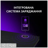 Комп"ютерний стіл Lorgar PRO 80W Wood Black (LRG-DP80W)