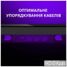 Комп"ютерний стіл Lorgar PRO 80W Wood Black (LRG-DP80W)
