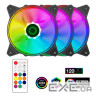 Комплект вентиляторів GAMEMAX RQ300 3-Pack (RQ 300)