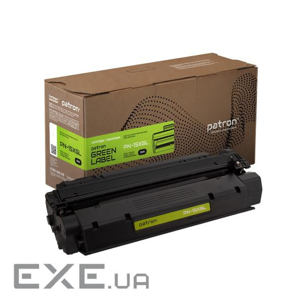 Картридж Patron HP 15X (C7115X) Green Label (PN-15XGL)