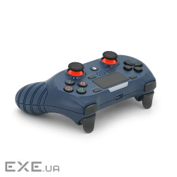 Геймпад Brazzers S8-P бездротовий для PS4 Wireless DOUBLE-motor vibration 4, роз'єм (BR-S8-P / BK)