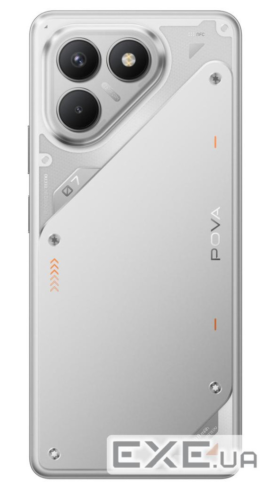Смартфон Tecno Pova 7 Neo (LJ6) 8/128GB Magic Silver (4894947086809), 6.78" (2460x1080) IPS / MediaT