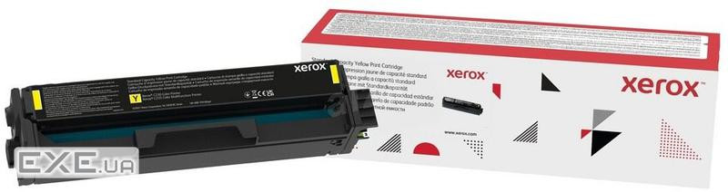 Тонер-картридж Xerox C230/C235 Yellow 2.5K (006R04398)