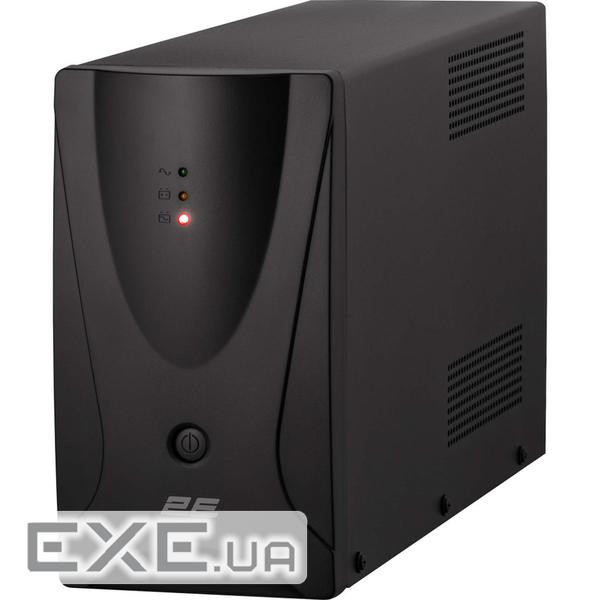 Лінійно-інтерактивний ДБЖ 2E ED2000, 2000VA/1200W,LED, 2xSchuko (2E-ED2000)