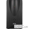 Лінійно-інтерактивний ДБЖ 2E ED2000, 2000VA/1200W,LED, 2xSchuko (2E-ED2000)