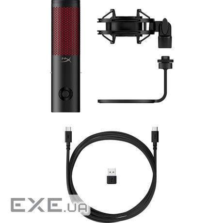 Мікрофон HyperX QuadCast 2 Black (872V1AA)