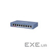 Комутатор мережевий Hikvision DS-3E0109P-E(C)