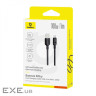 Кабель Baseus Silky Series Fast Charging Type-C 100W (1m) white (P10377703213-00)